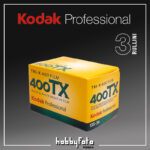 KODAK TRI-X 400TX B&W Film 135-36 (3 pezzi)