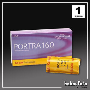 PORTRA 160 120 | Kodak Professional | Pellicola negativa a colori