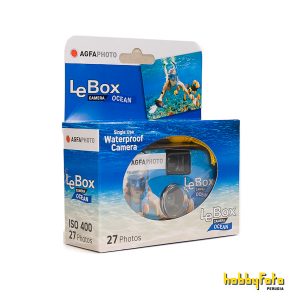 AgfaPhoto LeBox Ocean Fotocamera usa e getta