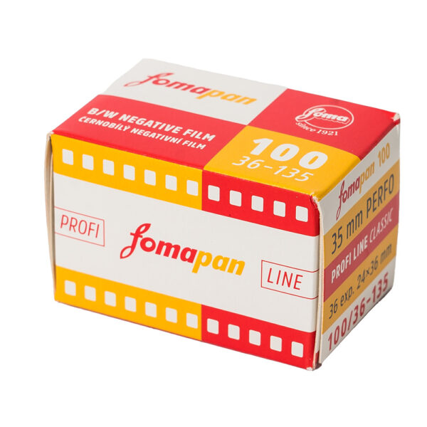 Fomapan profi line classic 100 135-36 | Pellicola negativa bianco e nero - immagine 2