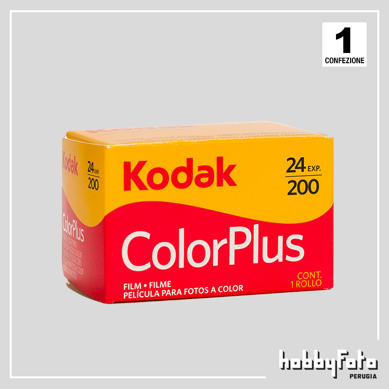 Pellicola 35mm Rullino Colore Kodak ColorPlus 200 135-24 