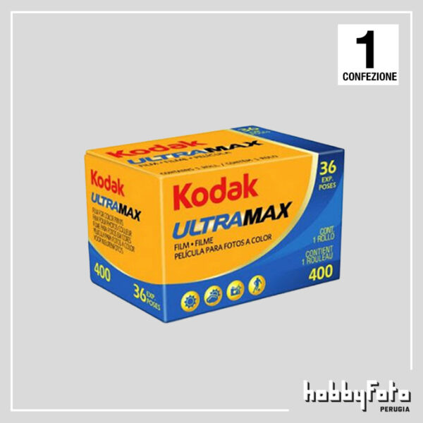 Kodak Ultramax 400 (1 rullino)