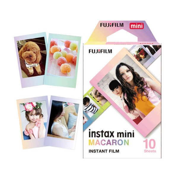 Fujifilm instax mini MACARON instant film - 10 sheets - immagine 2