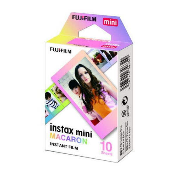 Fujifilm instax mini MACARON instant film - 10 sheets - immagine 3