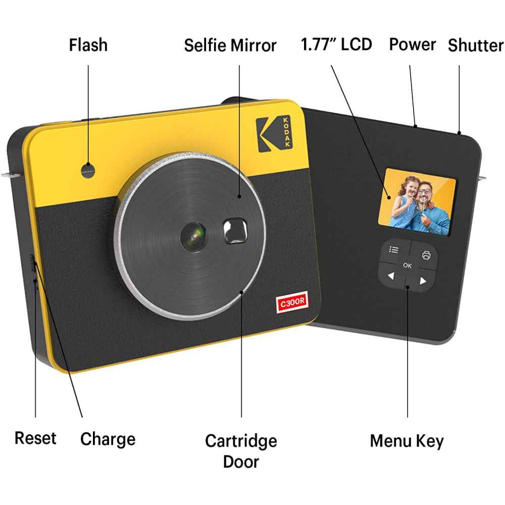 KODAK Mini 3 Retro: MEGA sconto del 30% su