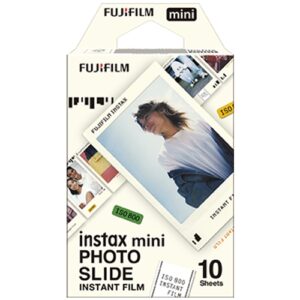 Fujifilm instax mini PHOTO SLIDE  instant film - 10 sheets