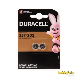 Batteria SR44 357/303 Duracell