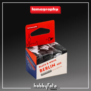 Lomography Berlin Kino 135-36 400 | Pellicola negativa bianco e nero