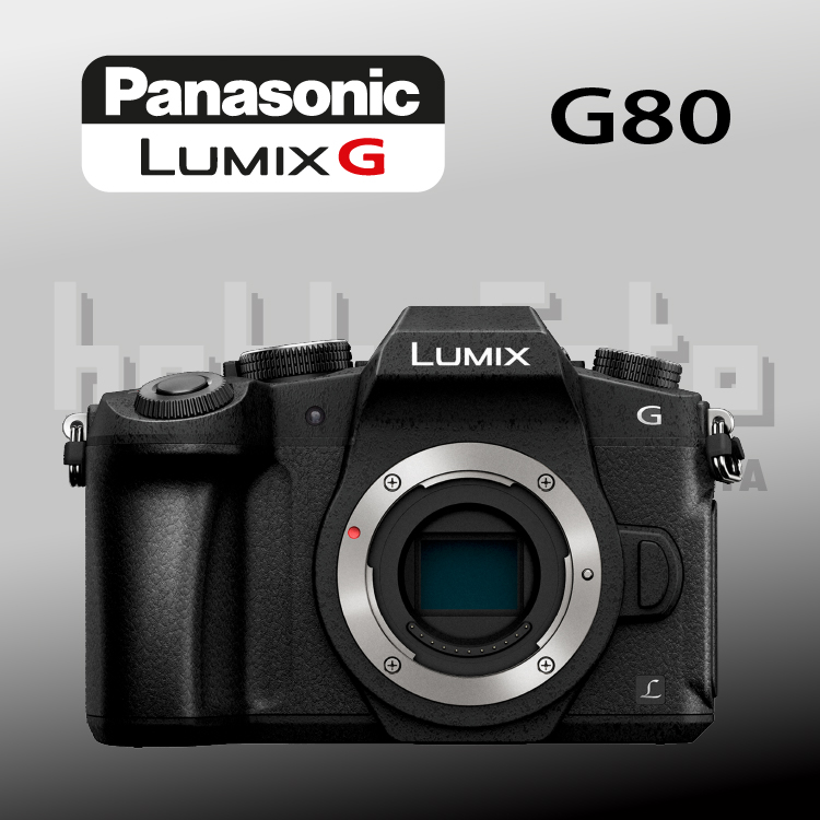 Lumix G80 Black - Solo - Hobbyfoto