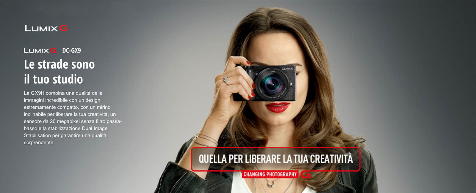 GX9, Quella per liberare la tua creatività