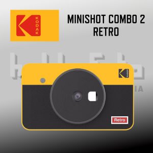 Kodak MiniShot Combo 2 Retro (Gialla)