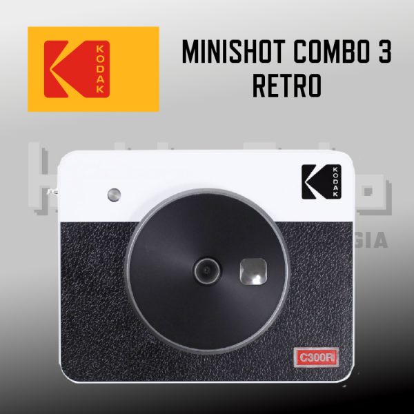 Kodak MiniShot Combo 3 Retro (Bianca)