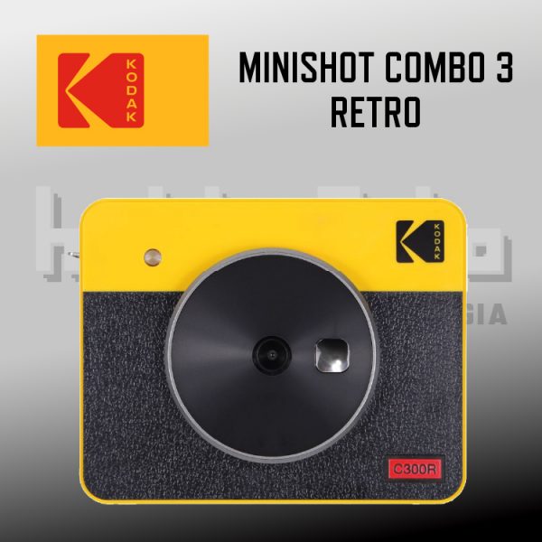 Mini Shot Combo 3 retro Yellow