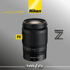Nikkor Z 24-200mm f/4-6.3 VR Nikon | Garanzia Ufficiale Nital 4 anni