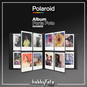 Photo Album Large nero - Polaroid