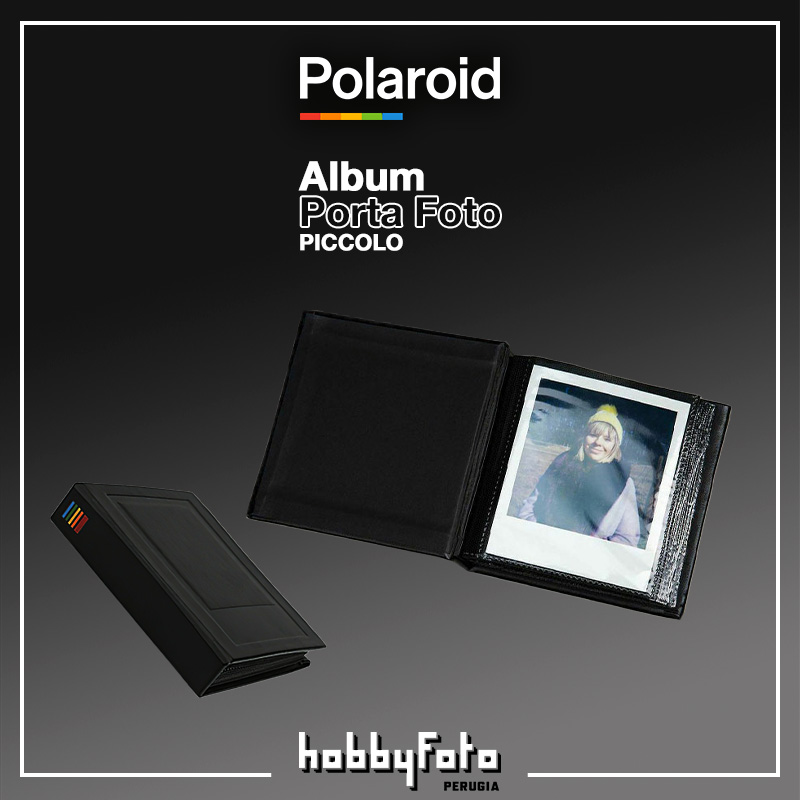 Photo Album Small nero - Polaroid - Hobbyfoto