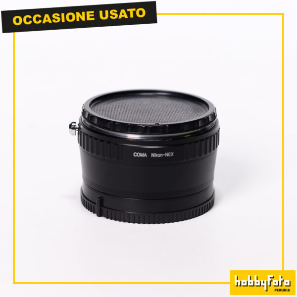 USATO: Adattatore Nikon-NEX | COMA