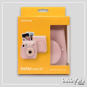 Custodia per Instax Mini 11 Blush-Pink con cinghia regolabile | FUJIFILM