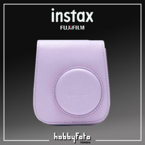 Custodia per Instax Mini 11 Lilac Purple con cinghia regolabile | FUJIFILM