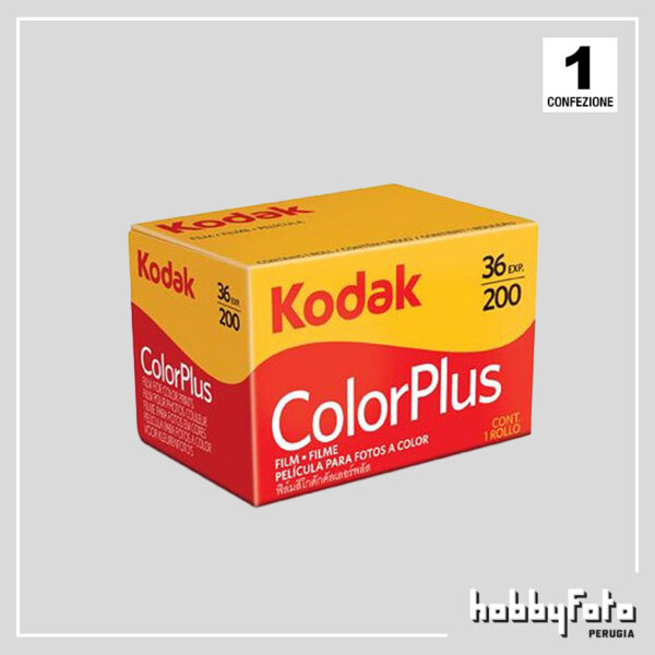 Kodak ColorPlus 200 135-36 | Pellicola negativa a colori