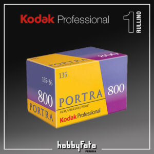 Kodak Portra-800 135 36 pose - 1 rullino