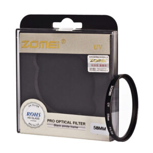 Filtro UV 58mm | Zomei