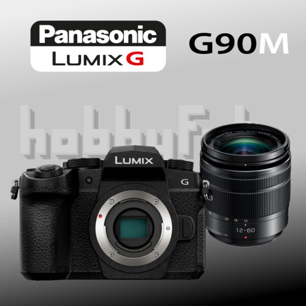 Panasonic Lumix G90 + G VARIO 12-60mm f/3.5-5.6 Asph. Power O.I.S.