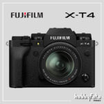 FUJIFILM X-T4 Black + obiettivo 18-55mm f2.8-4 R OIS