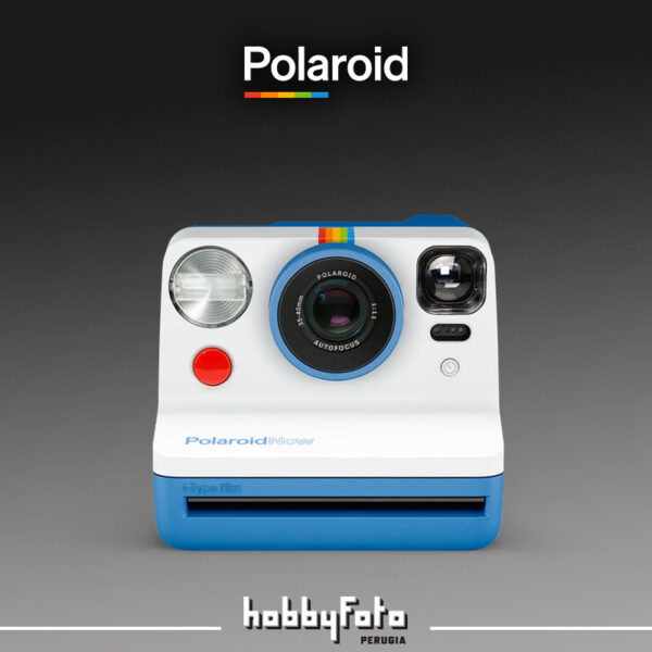 Polaroid Now Blu