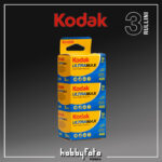 Kodak Ultramax 400 135-36 (3x) Pellicola negativa a colori