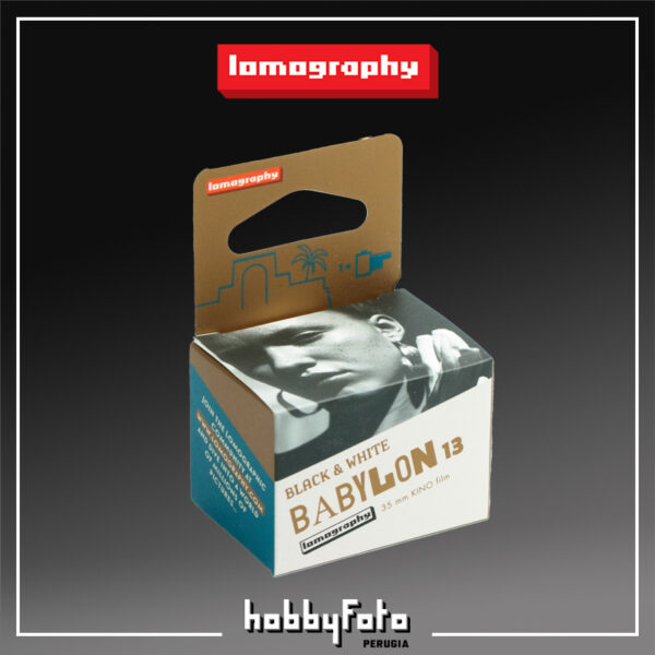 Lomography Babylon 13 ISO - 35mm Kino Black & White film