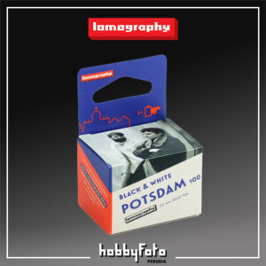 Lomography Potsdam 100 ISO - 35mm Kino Black & White film