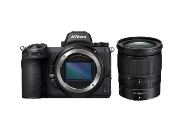 Nikon Z6II + NIKKOR Z 24-70mm f/4 S | Garanzia Nital 4 anni - immagine 2