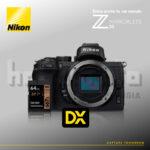 Nikon Z 50 + SD 64GB Lexar 667x Pro | Garanzia Ufficiale Nital 4 anni