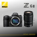 Nikon Z6II + NIKKOR Z 24-200mm f/4-6.3 | Garanzia Ufficiale Nital 4 anni