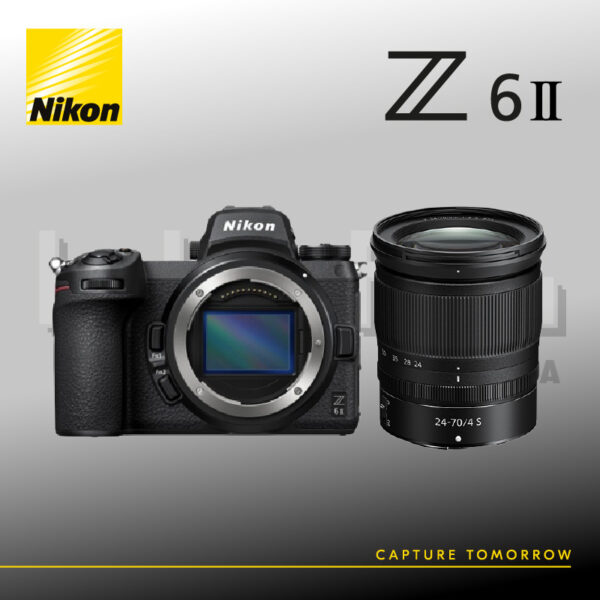 Nikon Z6II + NIKKOR Z 24-70mm f/4 S | Garanzia Nital 4 anni