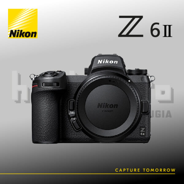 Nikon Z6II body | Garanzia Ufficiale Nital 4 anni