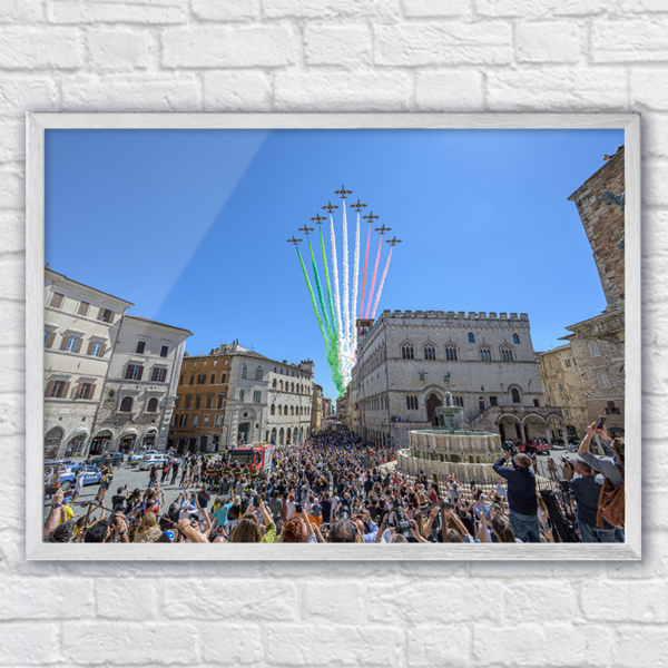 Frecce Tricolori a Perugia