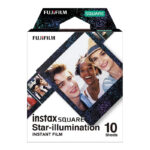 Fujifilm Pellicola Instax Square (10 foto) a colori - Star-Illumination Frame