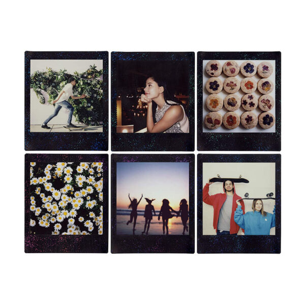 Fujifilm Pellicola Instax Square (10 foto) a colori - Star-Illumination Frame - immagine 2