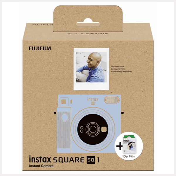 Instax SQUARE SQ1 Glacier Blue | Fujifilm - immagine 2