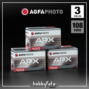AGFA PHOTO APX 100 / 135-36p. (3 confezioni)