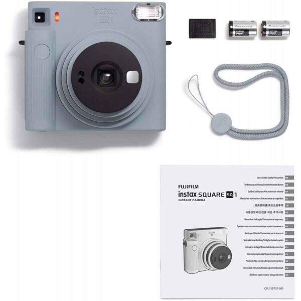 Instax SQUARE SQ1 Glacier Blue | Fujifilm - immagine 4
