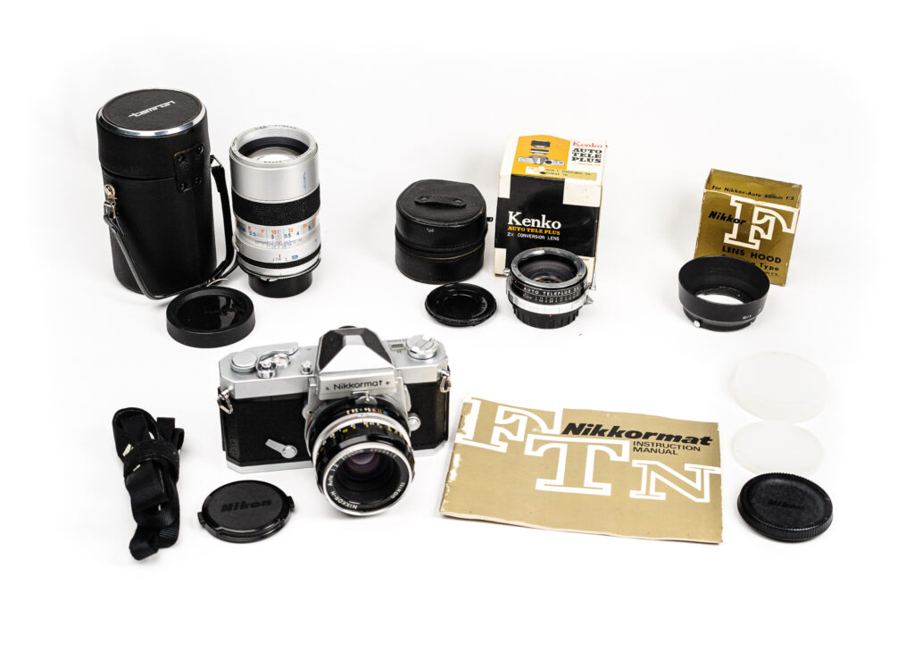 USATO Nikkormat Kit