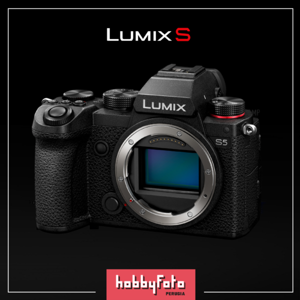 Panasonic Lumix S5 Body Promo Instant Cashback