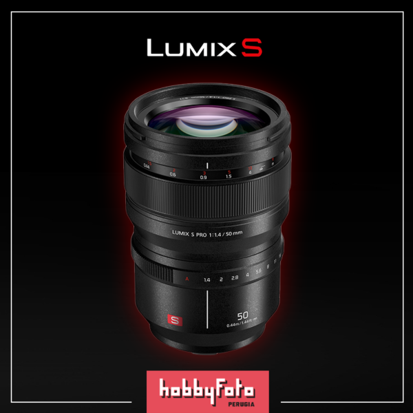 Panasonic Lumix S PRO 50mm f/1.4