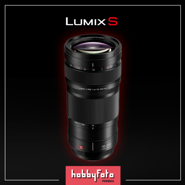Panasonic Lumix S PRO 70-200mm f/4 IOS