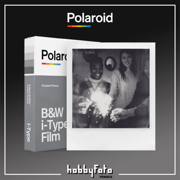 Pellicola Bianco e Nero i-Type  -  Polaroid