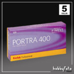 KODAK Portra 400 - 120 (x5 pack) | Kodak Professional | Pellicola negativa a colori