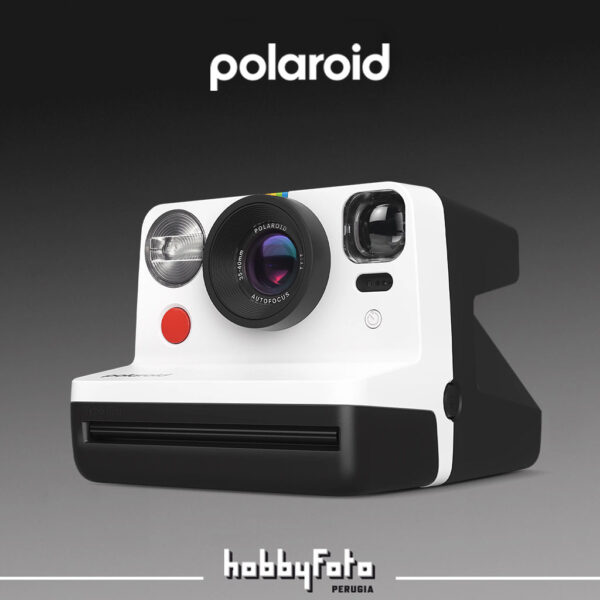 Polaroid Now Black & White "Panda", 2ª generazione | Fotocamera istantanea - immagine 3